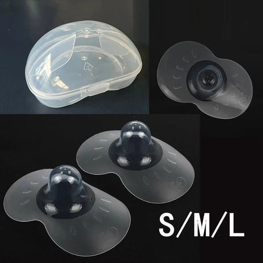 Proteggicapezzoli in Silicone per Allattamento – Set da 2 pezzi